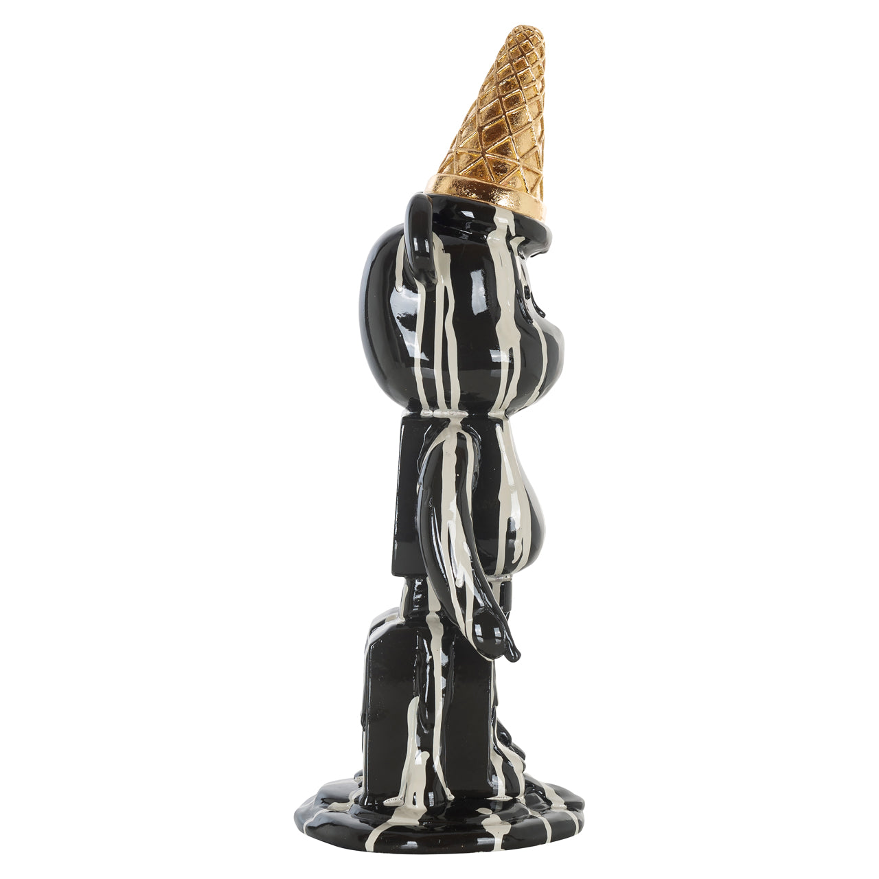 Richmond Interiors Dekoratives Objekt Icebear black