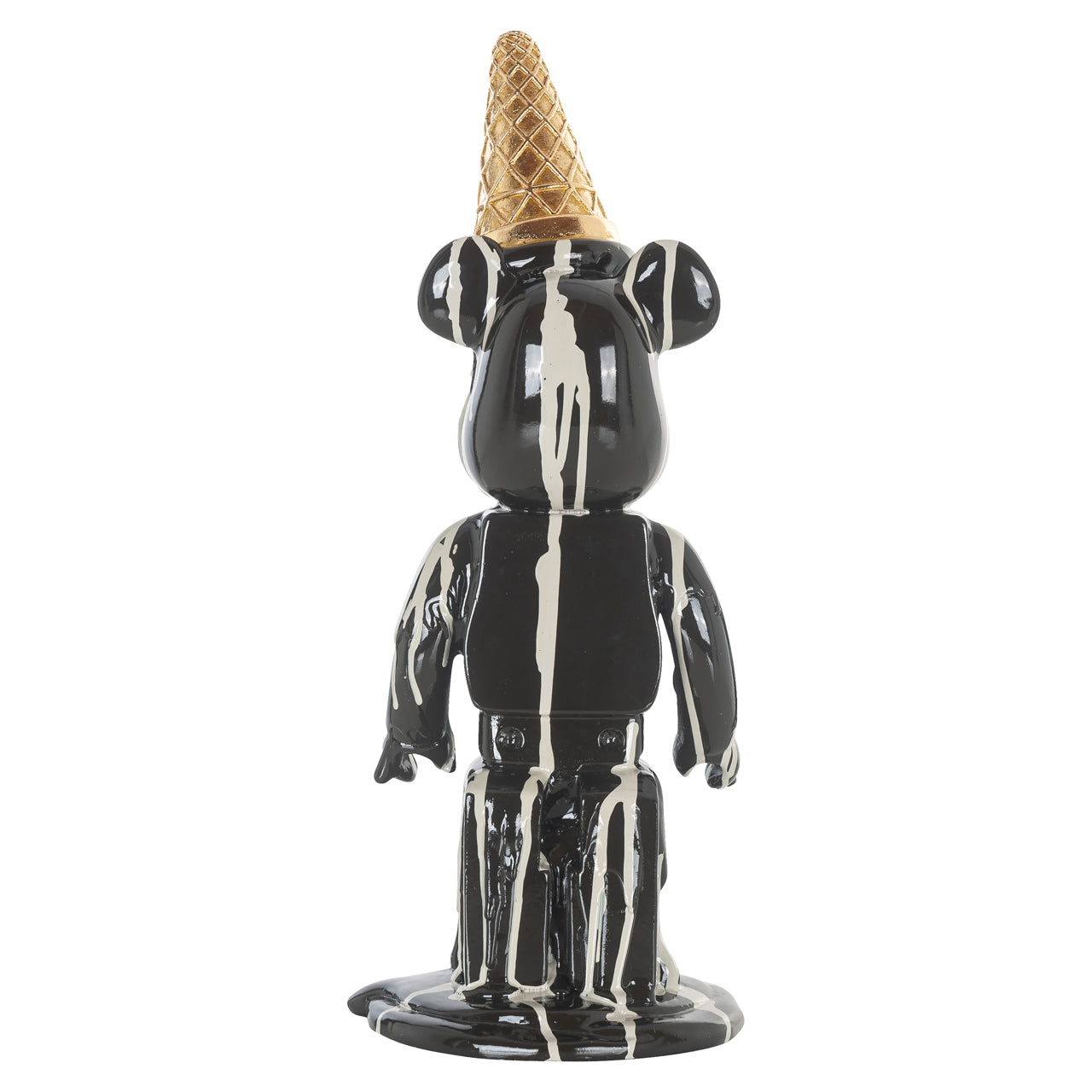 Richmond Interiors Dekoratives Objekt Icebear black