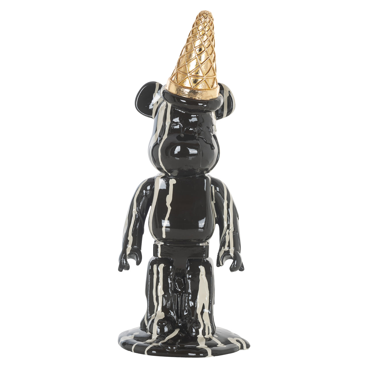 Richmond Interiors Dekoratives Objekt Icebear black