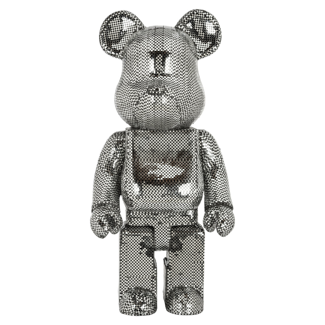Richmond Interiors Dekoratives Objekt Bear silver large