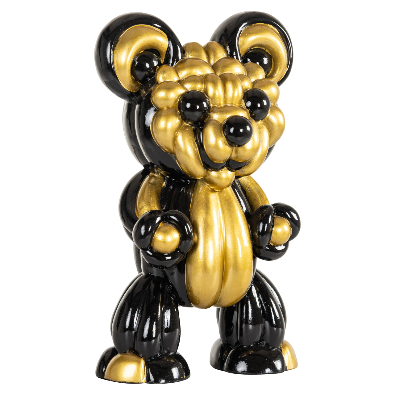 Richmond Interiors Dekoratives Objekt Silly black/gold Dekoratives Objekt Richmond Interiors