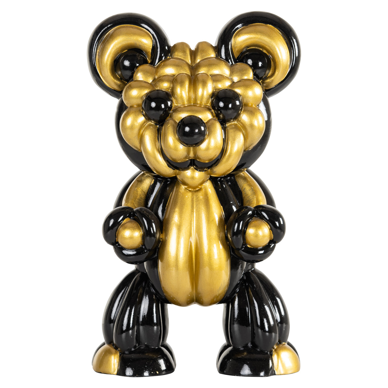 Richmond Interiors Dekoratives Objekt Silly black/gold Dekoratives Objekt Richmond Interiors