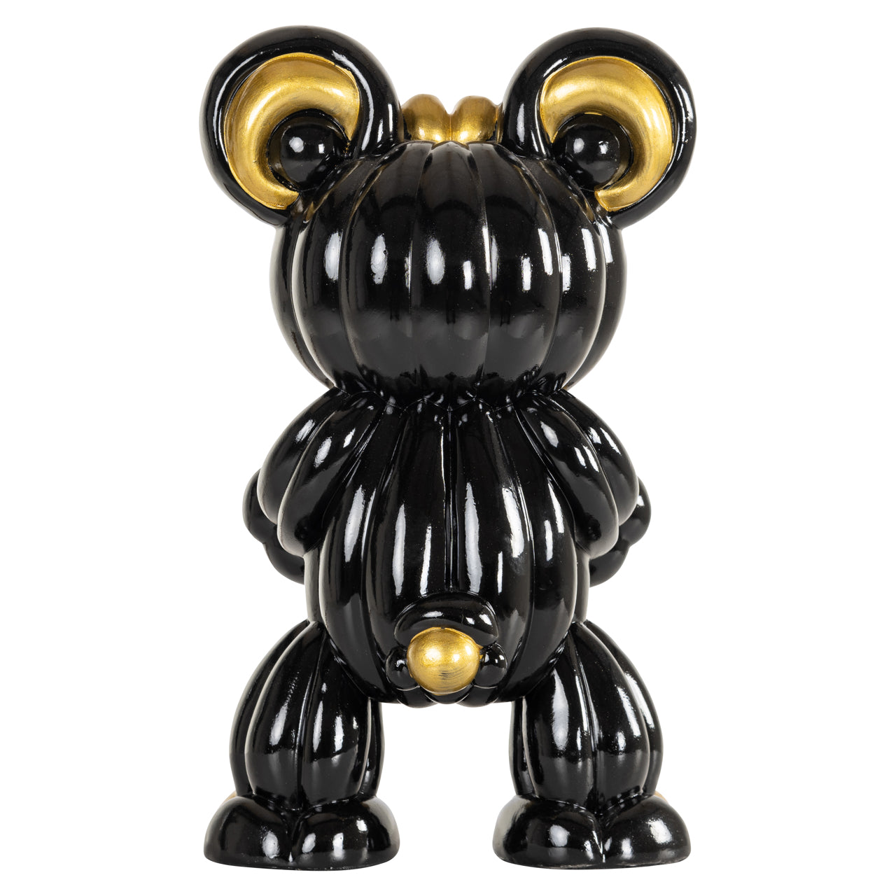 Richmond Interiors Dekoratives Objekt Silly black/gold Dekoratives Objekt Richmond Interiors
