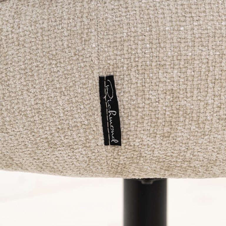 Richmond Interiors Drehstuhl Angelina cream unicorn (Unicorn 11 cream) Drehstuhl Richmond Interiors