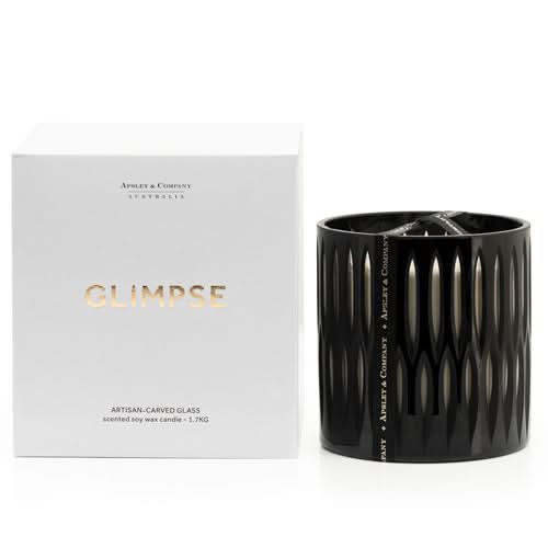 Apsley & Company Glimpse Noir 1,7 Kilo Duftkerze Apsley & Company