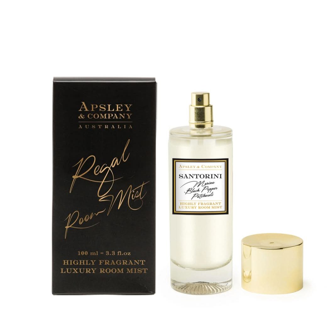 Apsley & Company Raumspray Santorini Raumspray Apsley & Company