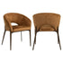 Richmond Interiors Esszimmerstuhl Kenzi cognac fusion (Fusion cognac 28) Esszimmerstuhl Richmond Interiors