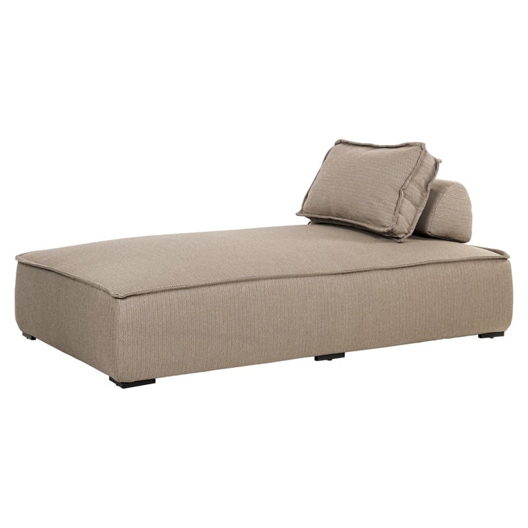 Richmond Interiors Outdoor Daybed Jondal taupe (22085 Taupe) Outdoor Daybed Richmond Interiors