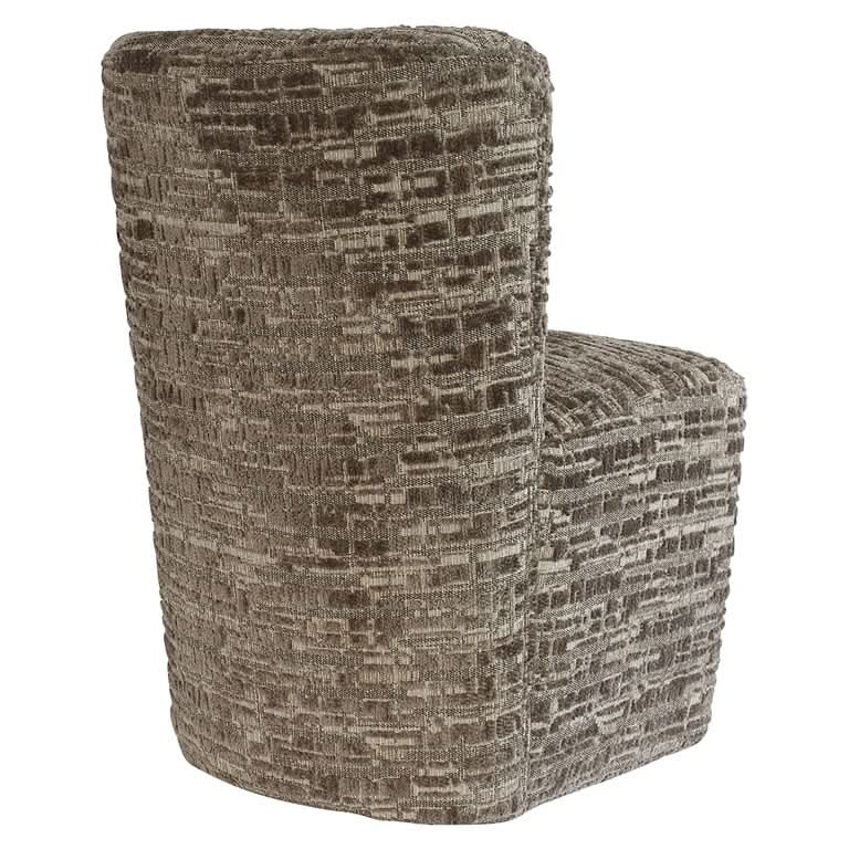 Richmond Interiors Stuhl Lorain – Dalia Greige mit Rollen Esszimmerstuhl Richmond Interiors