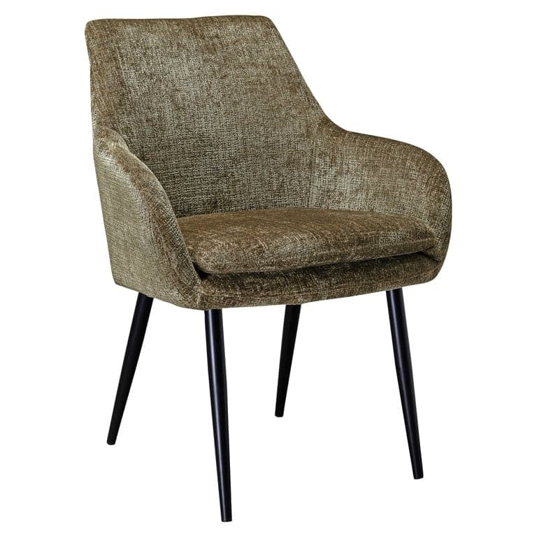 Richmond Interiors - 2er-Set Esszimmerstuhl Chrissy stone chenille (Niagara 104 Stone Chenille) Esszimmerstuhl Richmond Interiors
