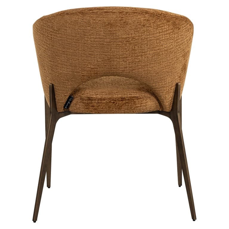 Richmond Interiors Esszimmerstuhl Kenzi cognac fusion (Fusion cognac 28) Esszimmerstuhl Richmond Interiors