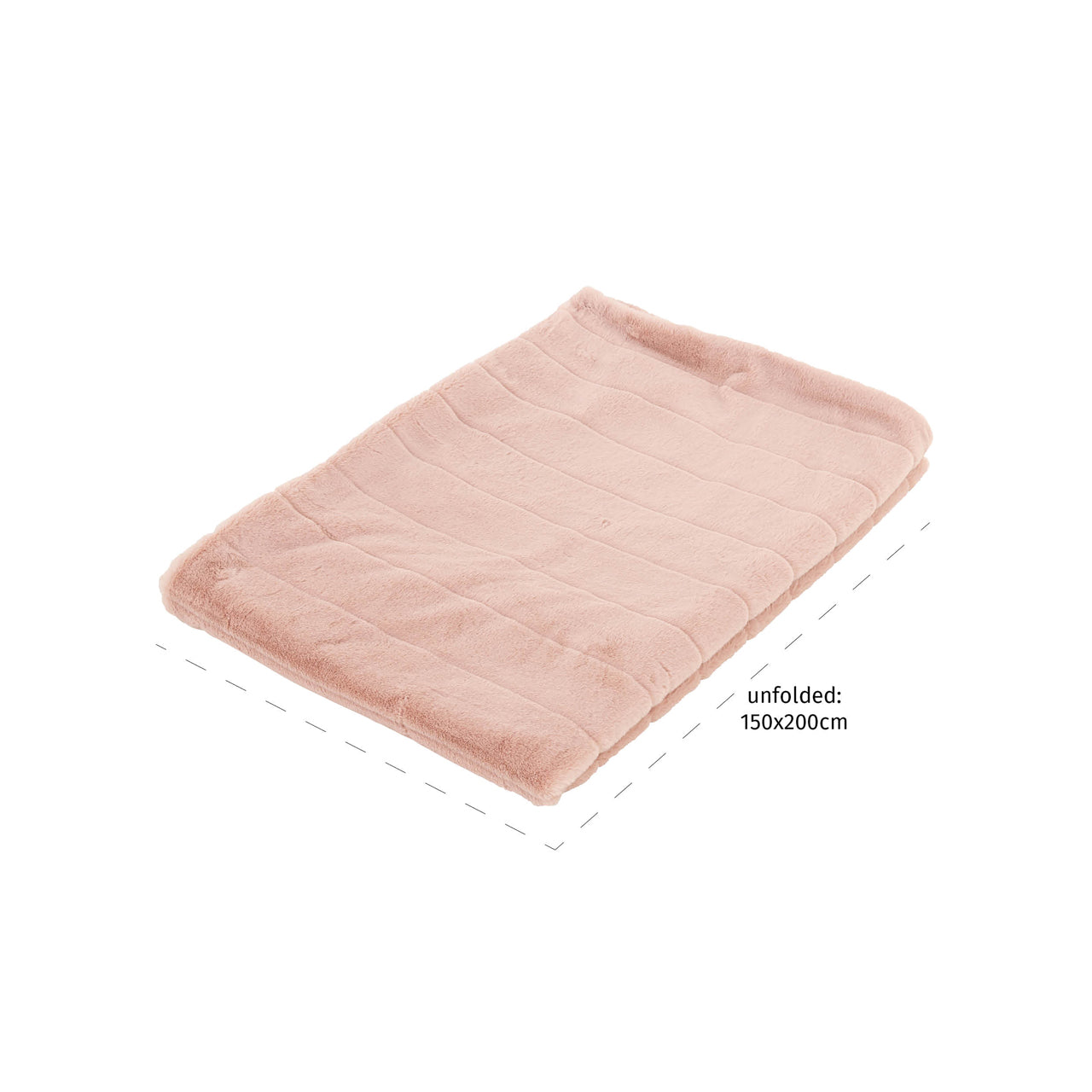 Richmond Interiors Decke Carry pink Decke Richmond Interiors
