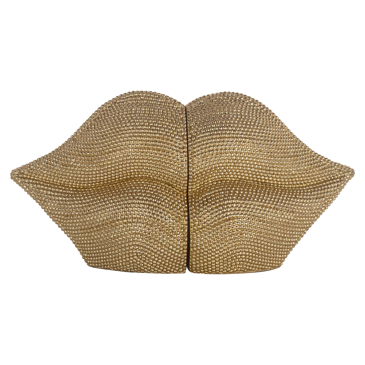 Richmond Interiors Buchständer Kiss gold gold