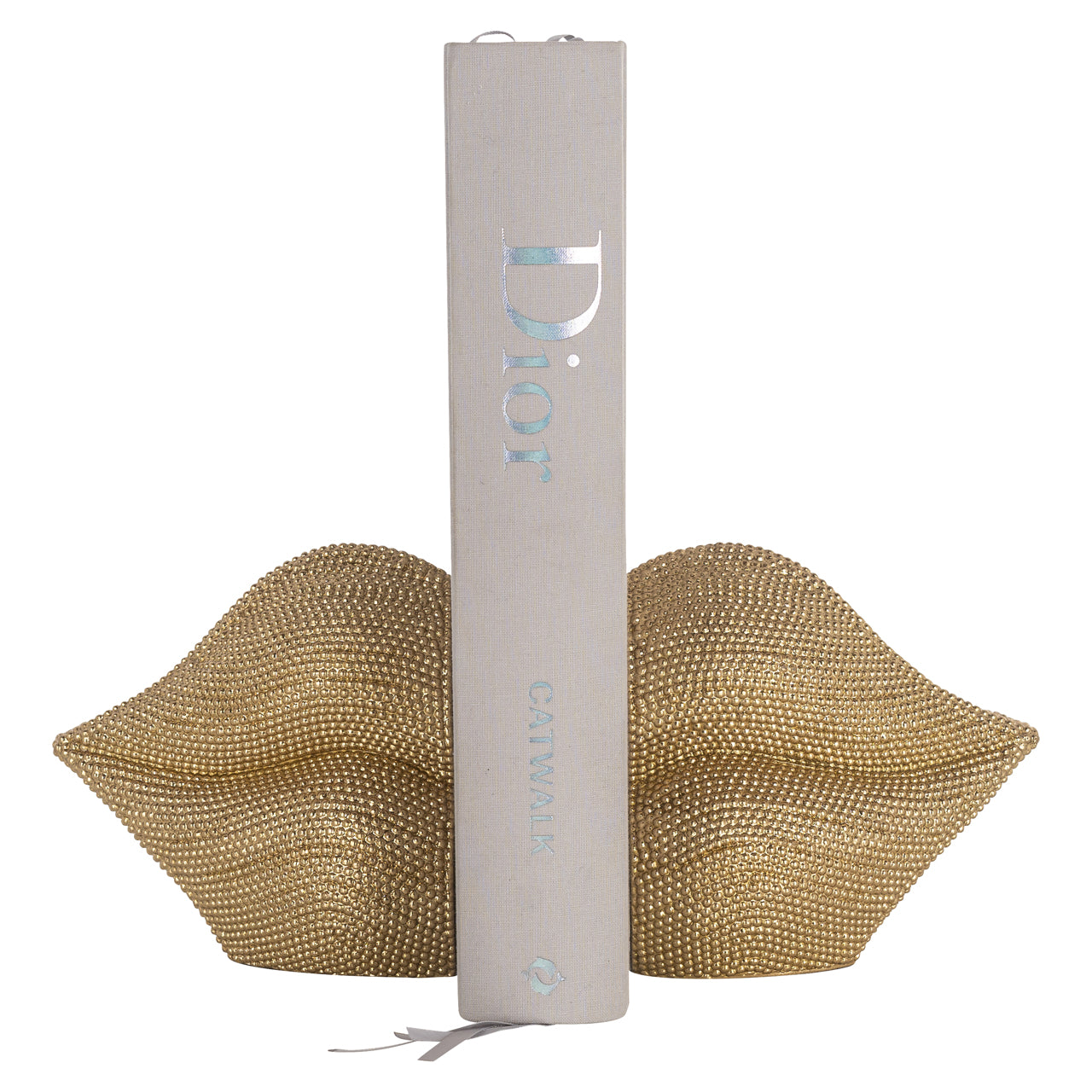 Richmond Interiors Buchständer Kiss gold gold