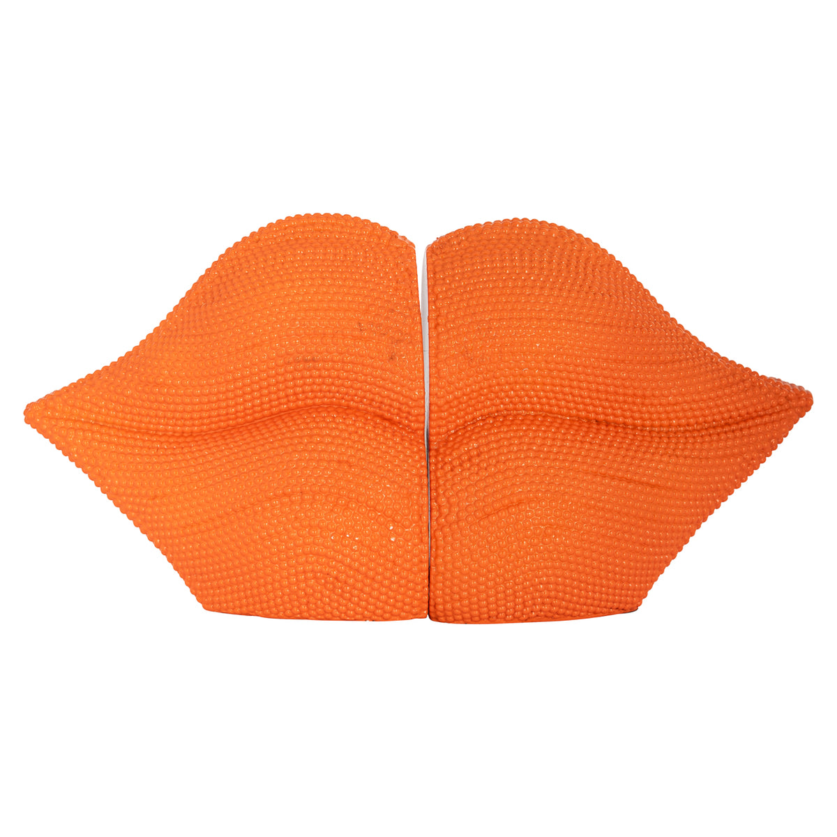 Richmond Interiors Buchständer Lips orange Richmond Interiors
