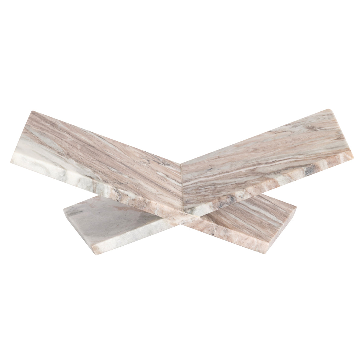 Richmond Interiors Buchständer Belicia Blush beige Richmond Interiors