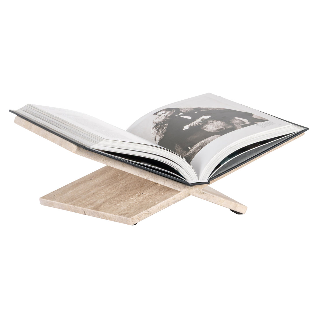 Richmond Interiors Buchständer Belice beige Buchständer Richmond Interiors