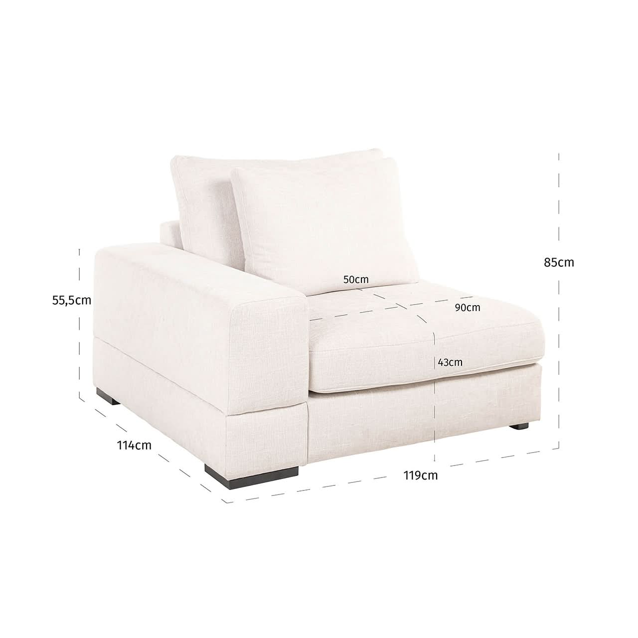 Richmond Interiors Modul-Sofa Burton Modul-Sofa Richmond Interiors