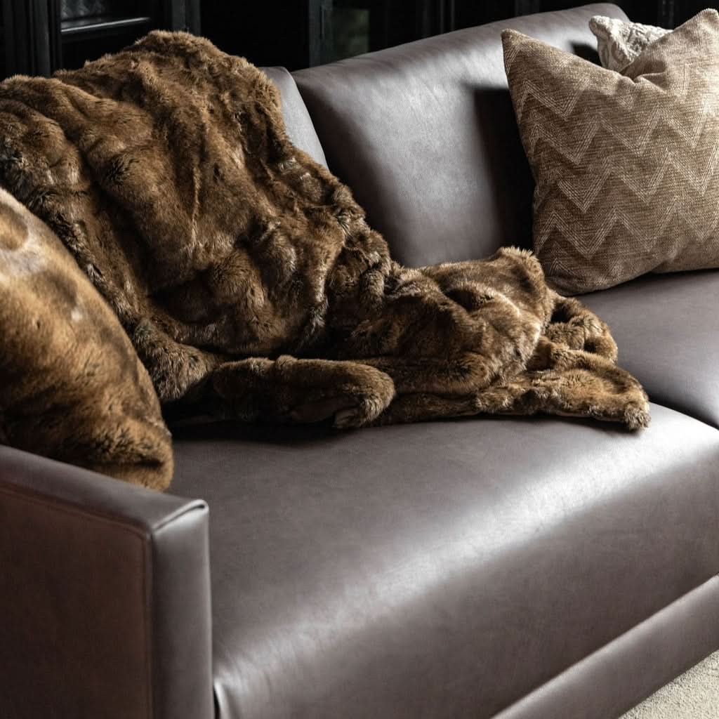 Artwood – Ledersofa BROOME Ledersofa Artwood