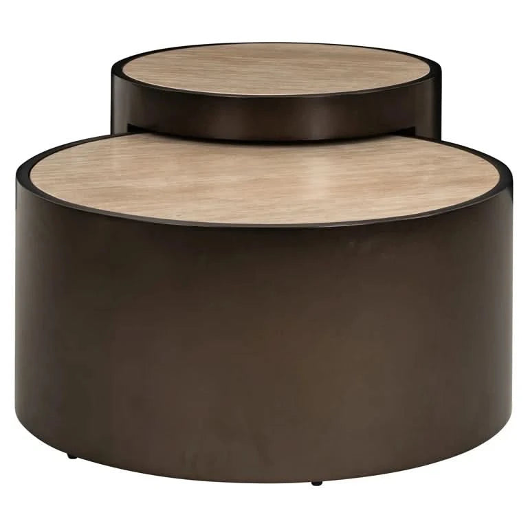 Richmond Interiors Couchtisch Ronson – 2er-Set (Beige) 2er-Set Couchtisch Richmond Interiors