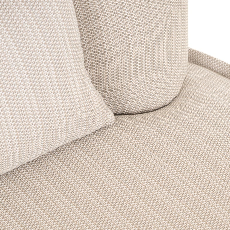 Richmond Interiors Outdoor Drehstuhl Nammos beige (22080 Beige) Outdoor Drehstuhl Richmond Interiors
