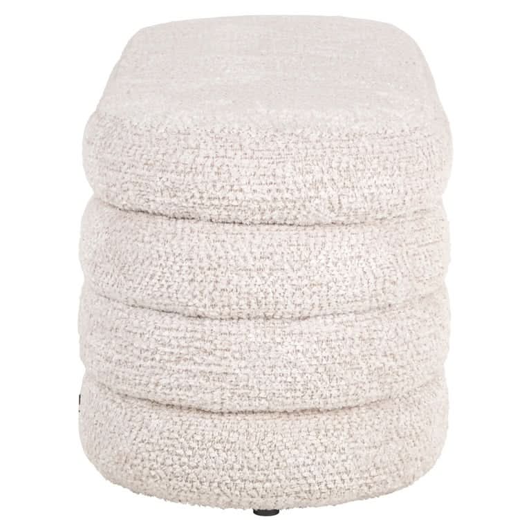 Richmond Interiors Polsterbank Camile lovely cream (Be Lovely 11 Cream) Polsterbank Richmond Interiors