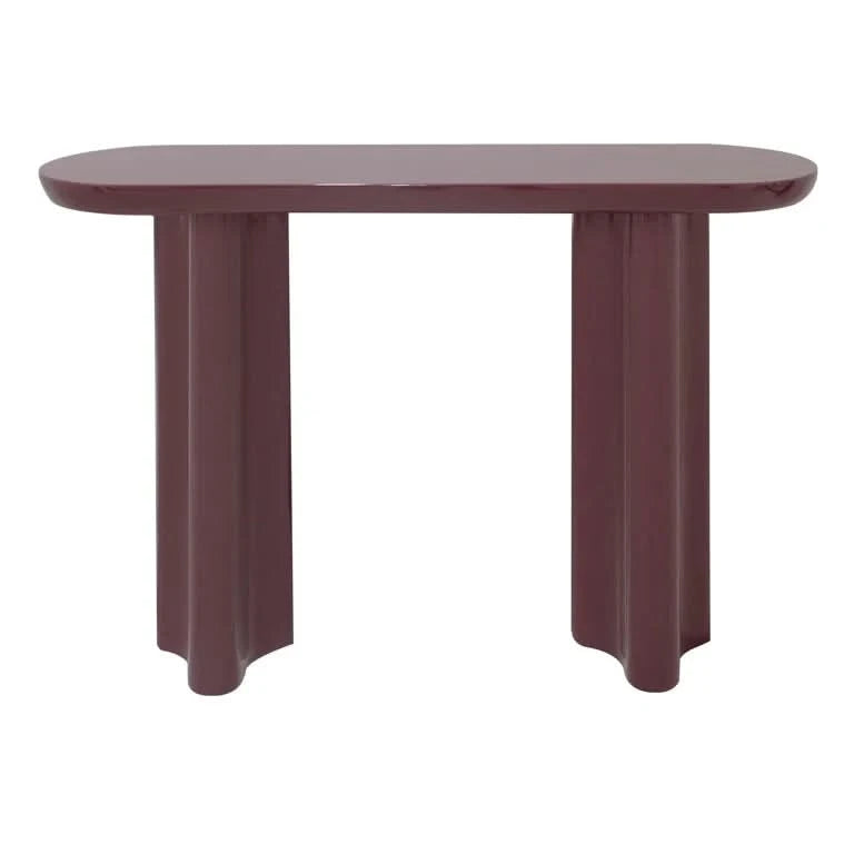 Richmond Interiors Konsolentisch Sunny – Burgundy (Pantone 19-1617 TCX) Konsolentisch Richmond Interiors
