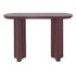 Richmond Interiors Konsolentisch Sunny – Burgundy (Pantone 19-1617 TCX) Konsolentisch Richmond Interiors
