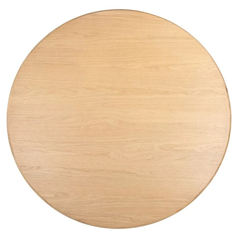 Richmond Interiors Esstisch Oakley 140Ø (Natural oak) Esstisch rund Richmond Interiors