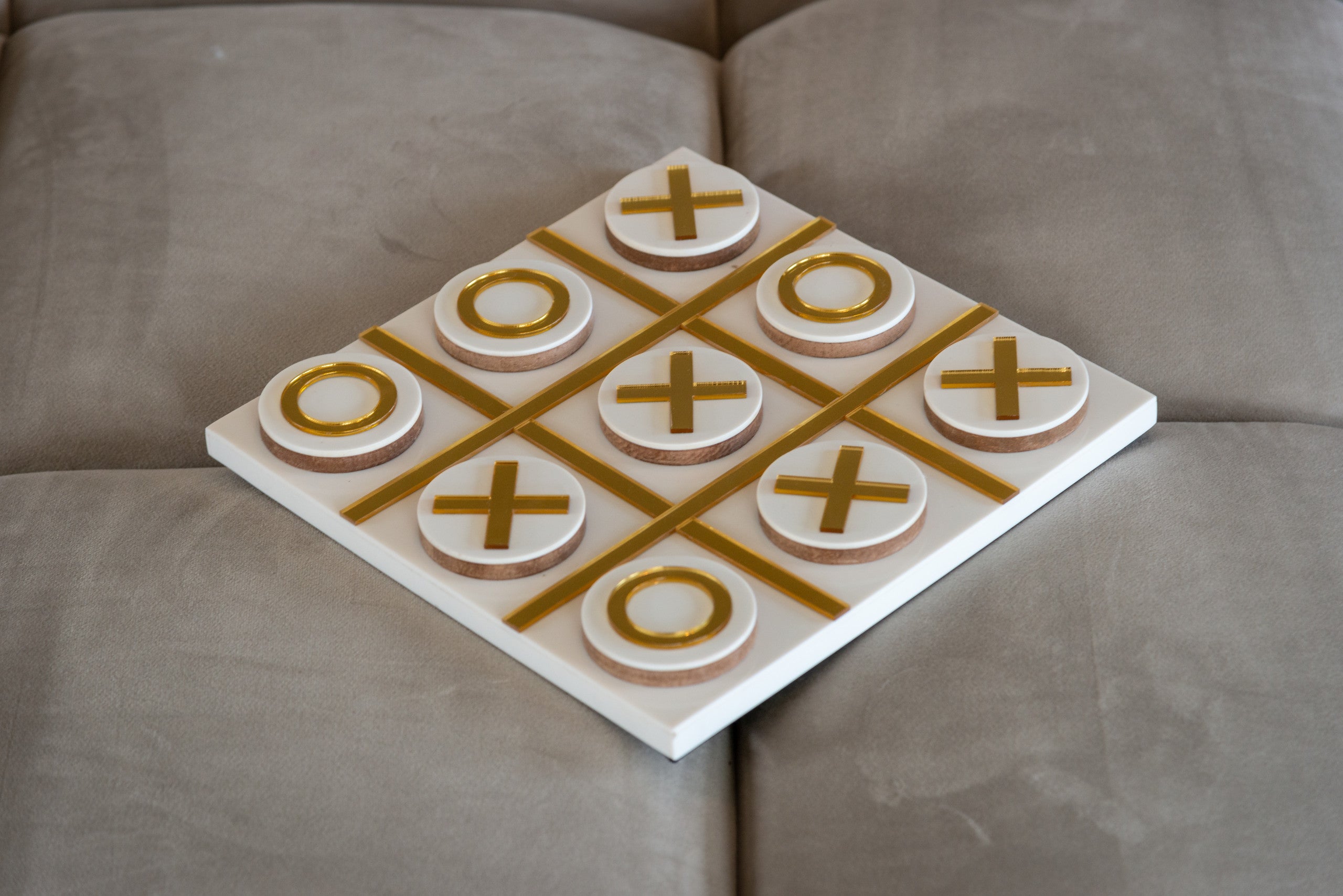 Richmond Interiors Decorative game Maylie white