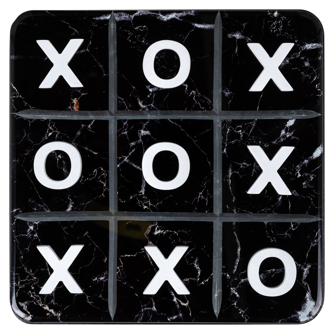 Richmond Interiors Dekoratives Spiel Trixi black/white
