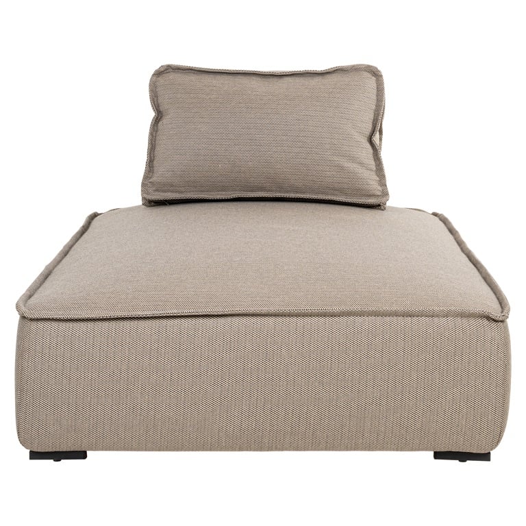 Richmond Interiors Outdoor Daybed Jondal taupe (22085 Taupe) Outdoor Daybed Richmond Interiors