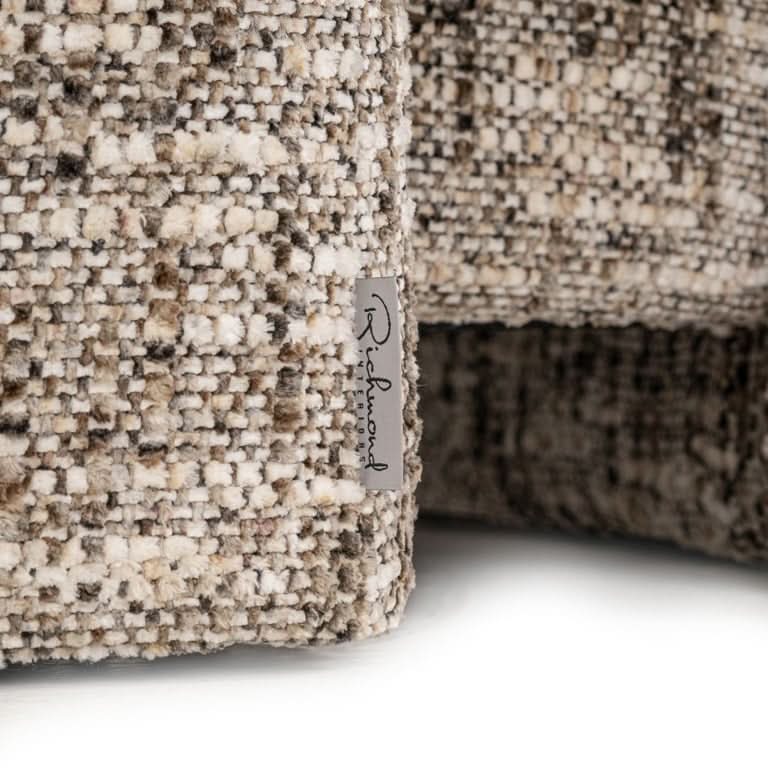 Richmond Interiors Loungesessel Tuscany – Brown Omara Polstersessel Richmond Interiors