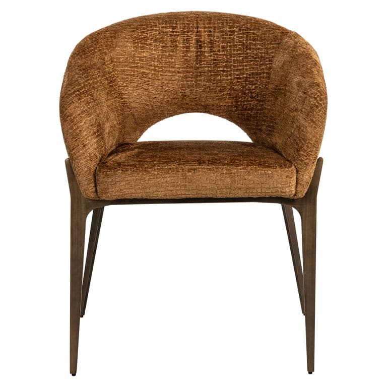 Richmond Interiors Esszimmerstuhl Kenzi cognac fusion (Fusion cognac 28) Esszimmerstuhl Richmond Interiors