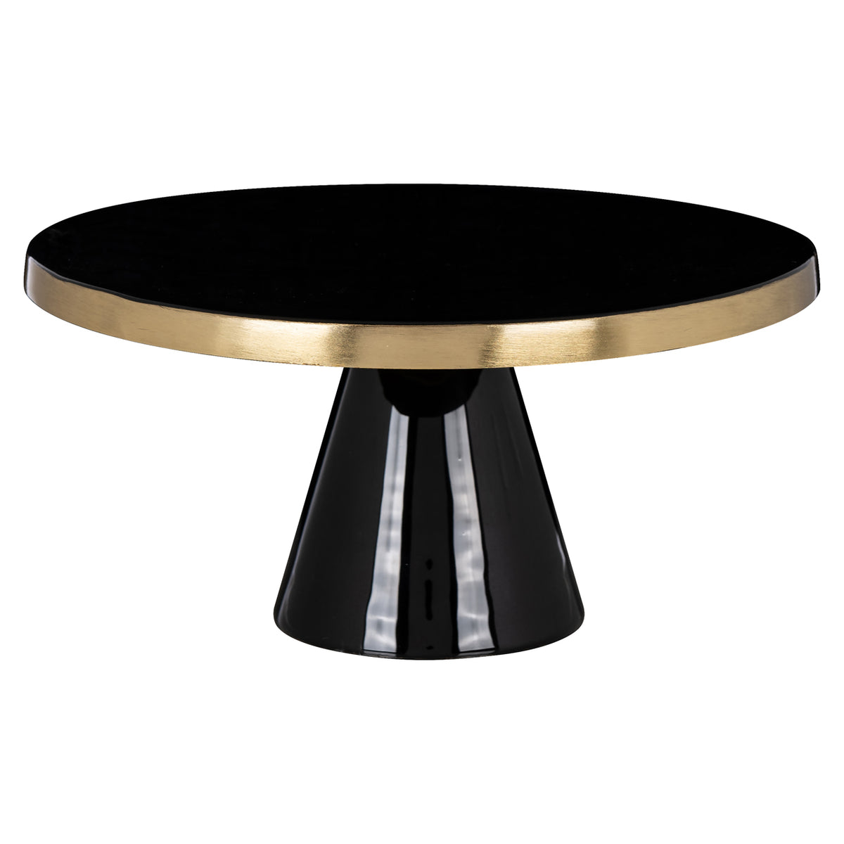 Richmond Interiors Kuchenplatte Elena black/gold Richmond Interiors