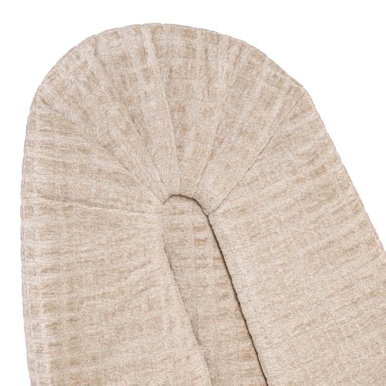 Richmond Interiors Fauteuil Kyli cream jasper (Jasper 11 Cream) Fauteuil Richmond Interiors