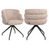 Richmond Interiors Drehstuhl Kayla trendy rose (Be trendy 1673 rose) Esszimmerstuhl Richmond Interiors