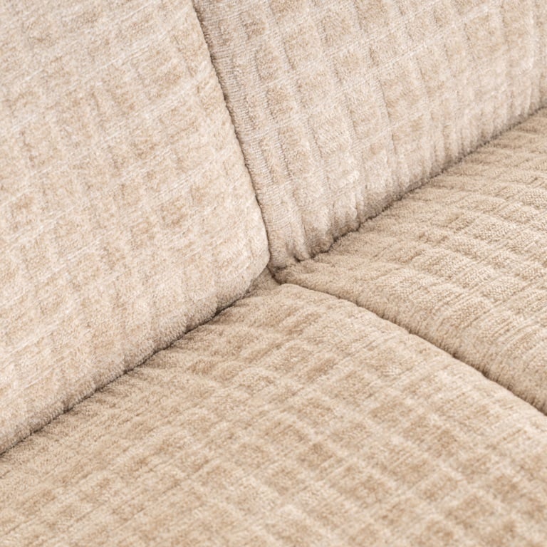Richmond Interiors Fauteuil Kyli cream jasper (Jasper 11 Cream) Fauteuil Richmond Interiors