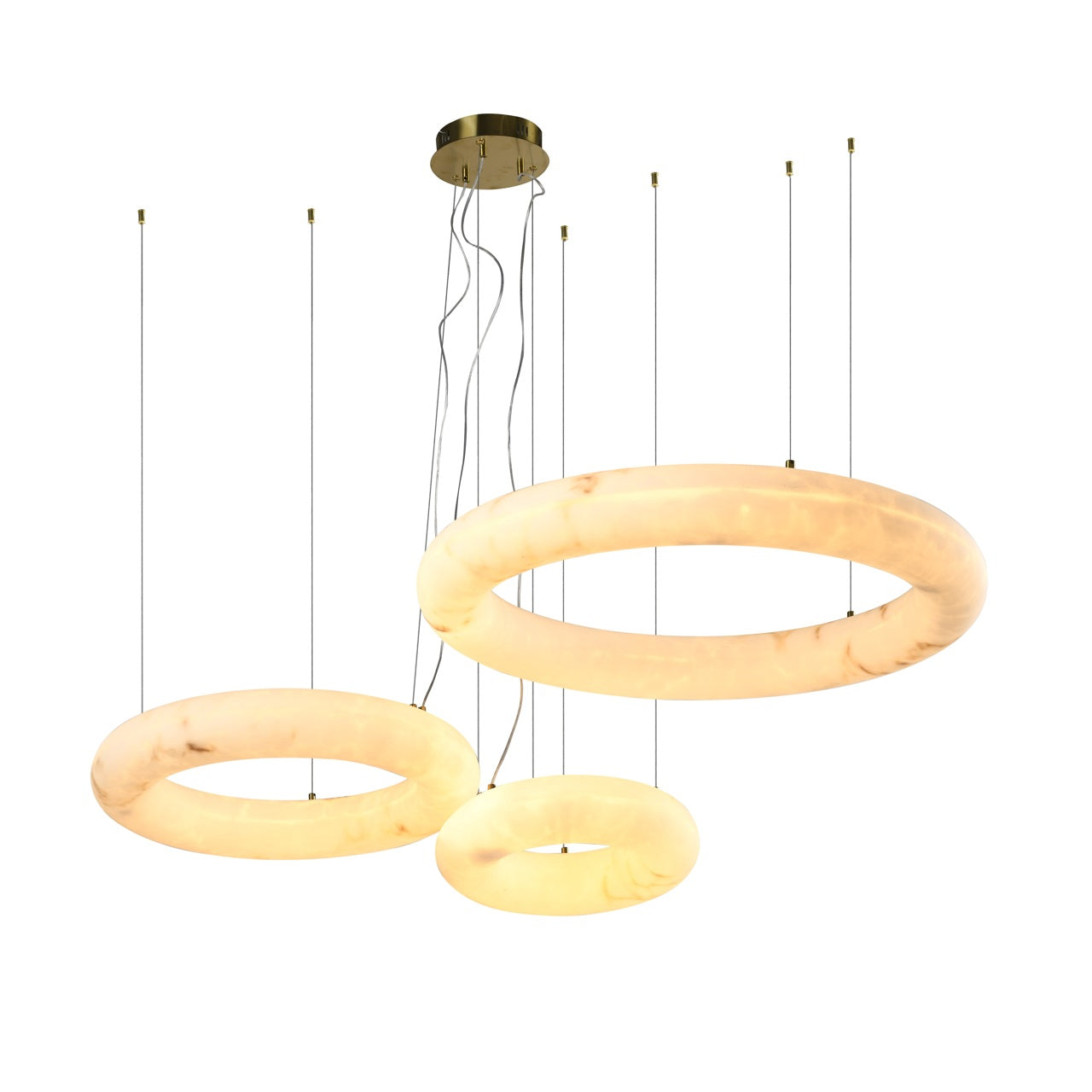 Lampa wisząca Richmond Interiors Thalora w kolorze białym