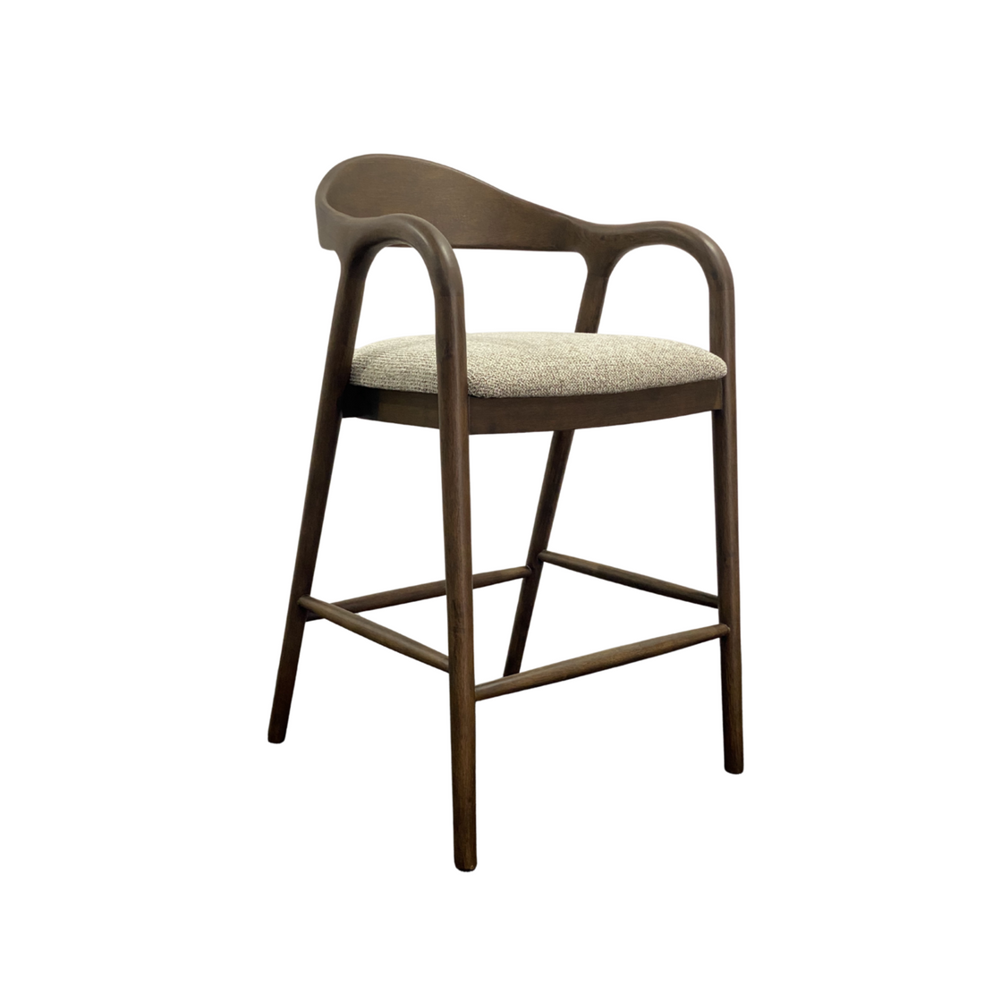 Richmond Interiors – Counter Stool Mihara Mocca Fancy Barstuhl Richmond Interiors