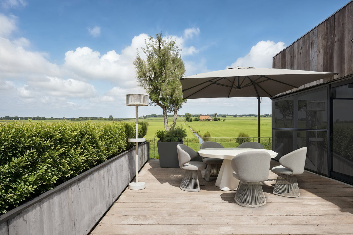 Richmond Interiors Outdoor Stuhl Nuba greige alpine Richmond Interiors