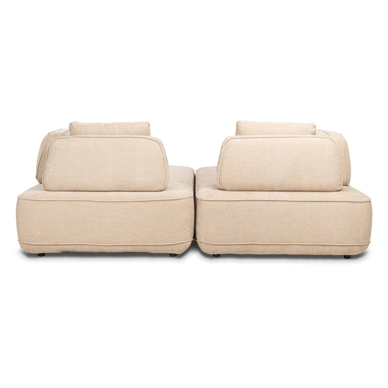 Richmond Interiors Sofa Tudor mit abnehmbarer Rückenlehne sand olympus (Sand olympus) Ecksofa Richmond Interiors