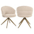 Richmond Interiors Drehstuhl Zendaya – Biscotti (Flammhemmend) Esszimmerstuhl Richmond Interiors