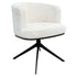 Richmond Interiors Drehstuhl Cheyenne beige Chenille Drehstuhl Richmond Interiors