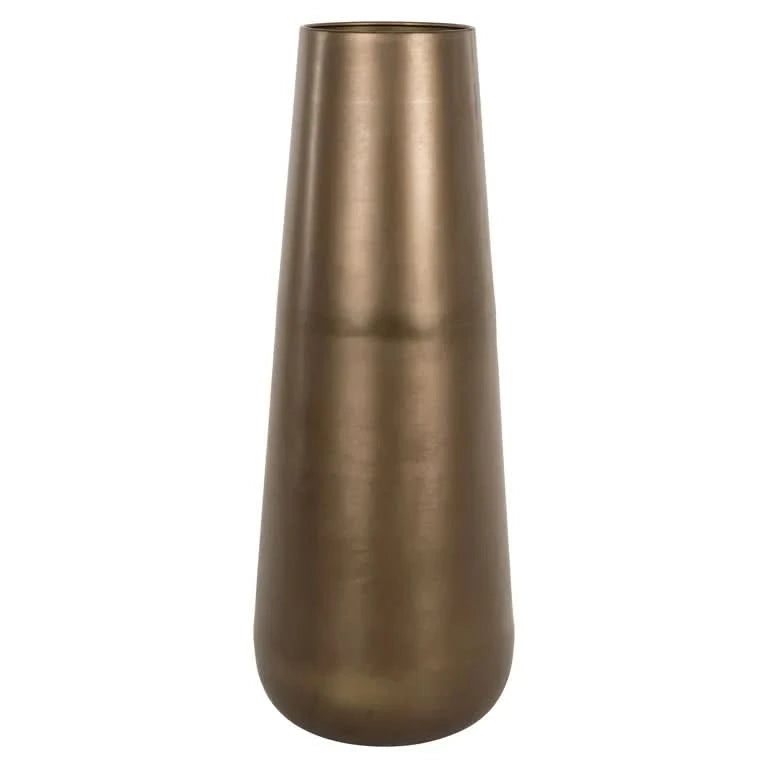 Richmond Interiors Vase Kenza – klein (Brass Antique) Vase Richmond Interiors