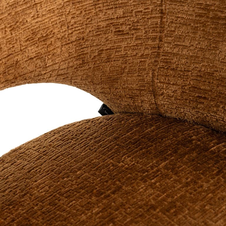 Richmond Interiors Esszimmerstuhl Kenzi cognac fusion (Fusion cognac 28) Esszimmerstuhl Richmond Interiors