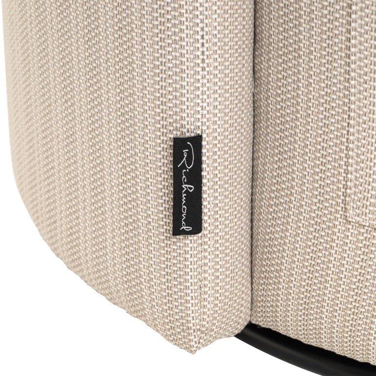 Richmond Interiors Outdoor Drehstuhl Marlin beige (22080 Beige) Outdoor Drehstuhl Richmond Interiors