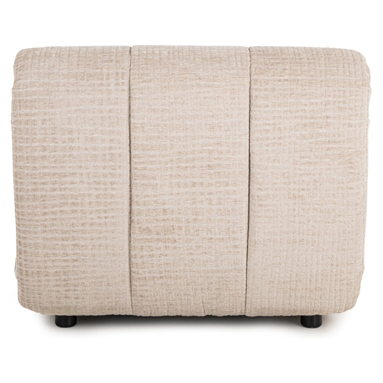Richmond Interiors Fauteuil Kyli cream jasper (Jasper 11 Cream) Fauteuil Richmond Interiors