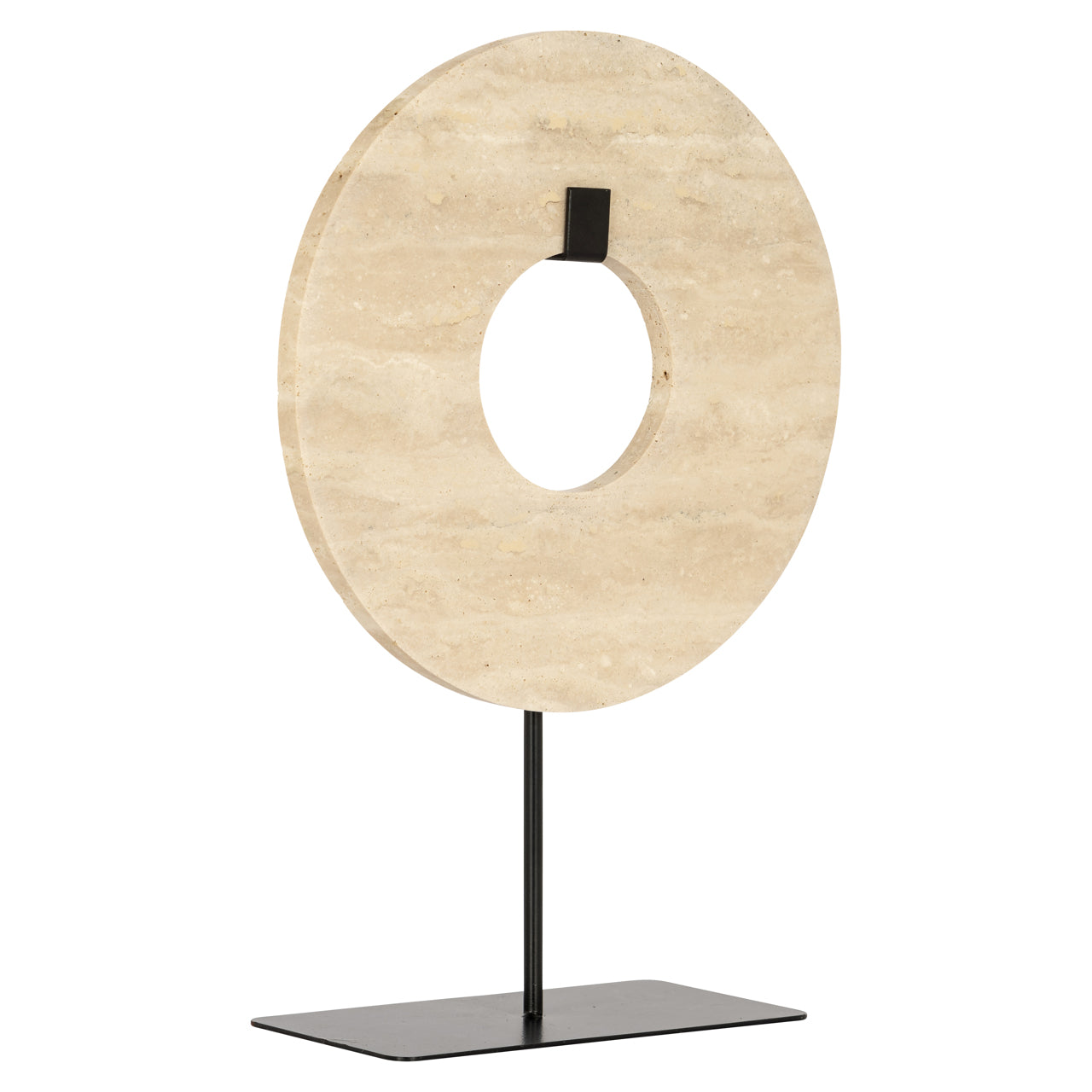 Richmond Interiors Dekoratives Objekt Manou beige small