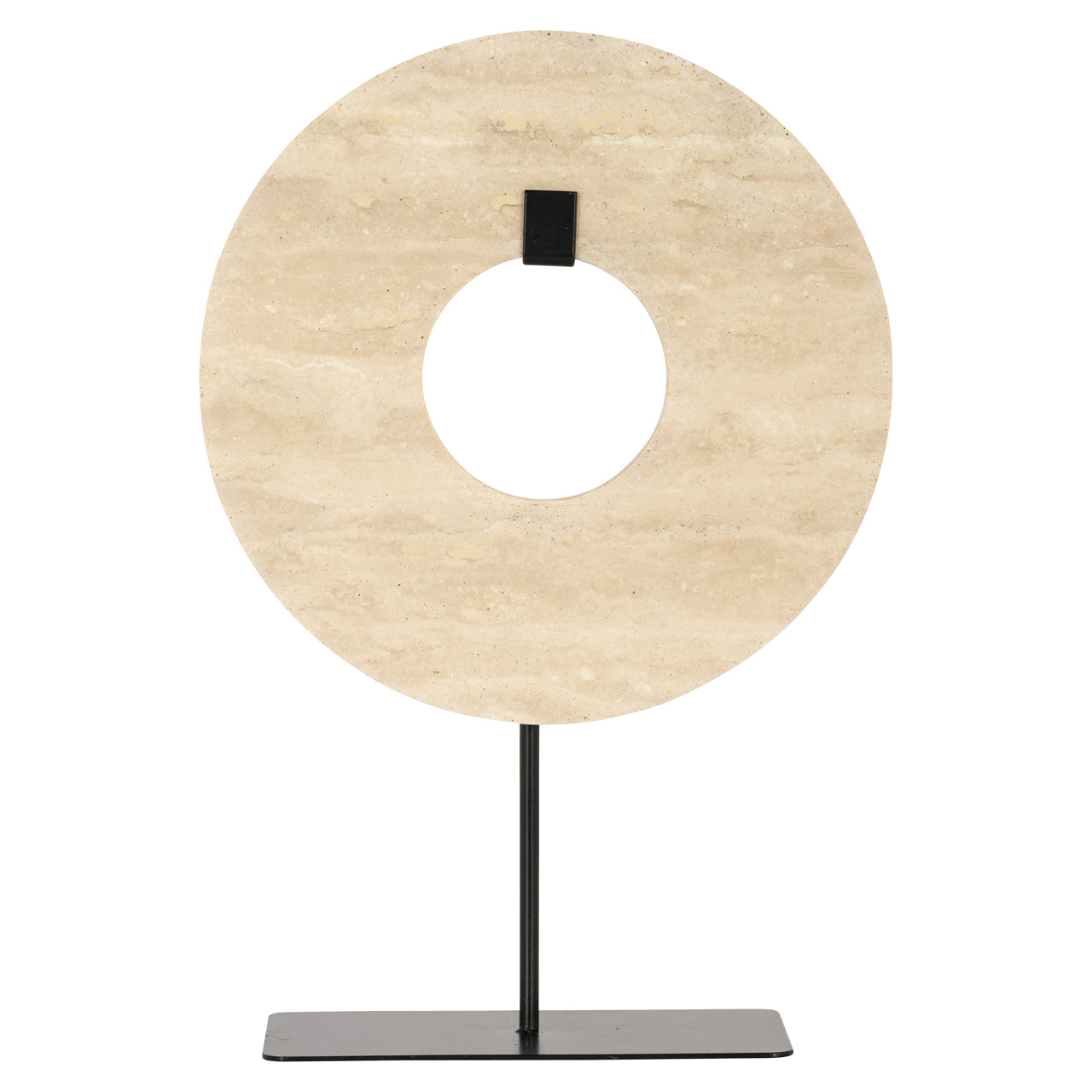 Richmond Interiors Dekoratives Objekt Manou beige small